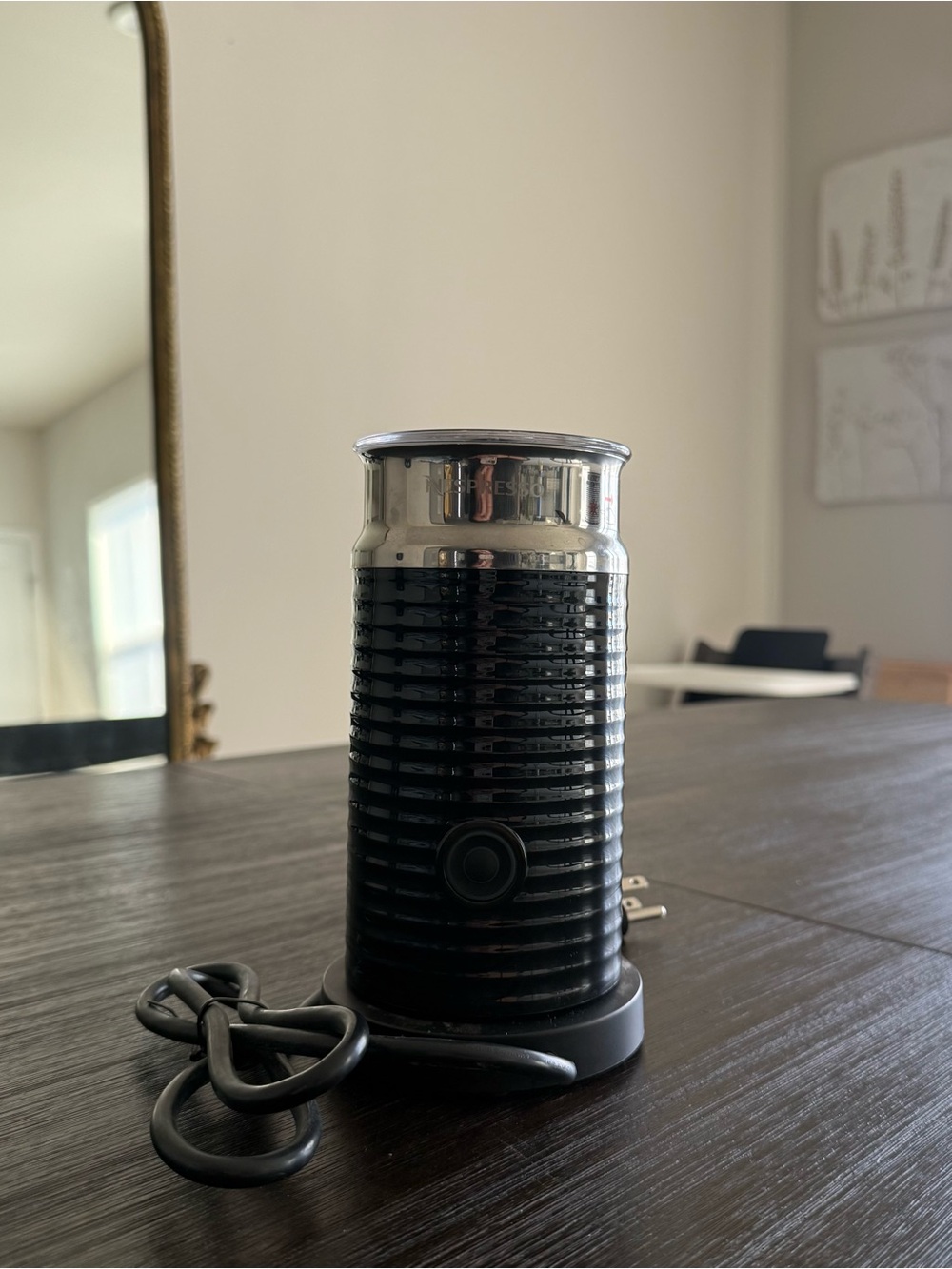 Nespresso Aeroccino 3 Milk Frother